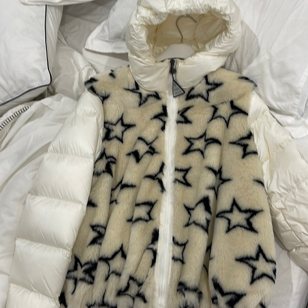 Moncler down jacket